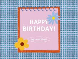 A greeting card is a piece of card stock, usually with an illustration or photo, made of high quality paper featuring an expression of friendship or other sentiment. Friendship Card Maker Create Custom Photo Cards Online Fotor