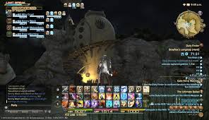 The boss's primary attack seems to be a crosshatch. Final Fantasy Xiv Brayflox S Longstop Hard Mode Guide