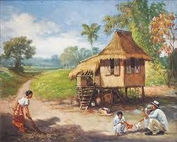 Image Result For Bahay Kubo Philippine Art Filipino Art Philippines Culture