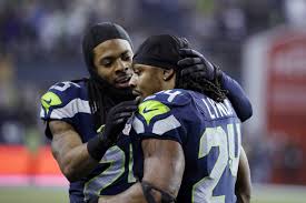 Hc pete carroll confirms team and cb have been in contact in free agency, although a reunion doesn't. Seahawks Richard Sherman Compulsive Jersey Fixer Wsj