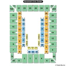 savannah civic center layout related keywords suggestions