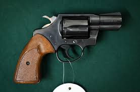 Não há necessidade de apresentação. Colt Especial Detective 38 Especial Armas Con Licencia Revolveres Auctionet