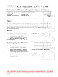 Appendix 50 aia document ga tm contractor s affidavit of release of liens project name and address sample affidavit of release of liens. Aia Document G706 Template 2020 2021 Fill And Sign Printable Template Online Us Legal Forms