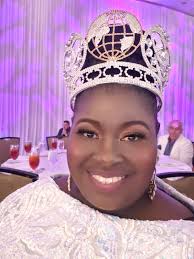 Our beautiful Miss Plus World Humanitarian Ambassadors , Kimberly  Walker-Harrison 💖
