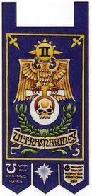 Ultramarines 2nd Company Warhammer Art Company Banner Ultramarine