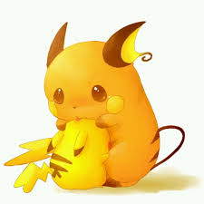 Pikachu And Rychu Pokemon Mignon Dessin Pokemon Dessin Animaux Mignons