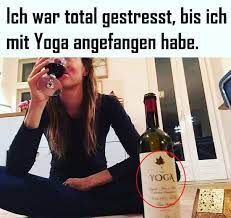 stress gestresst yoga yogabeginner yogalife wein yogawein totalgestresst megagestresst stresspur stressed loveyog stress lustig witzig witze lustig