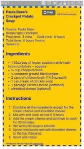 Recipe Of Salted With Lentils Healthy Food Mom Recipe Potato Soup Crock Pot Potato Soup Recipe Crock Pot Potatoes