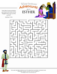 Esther Bible Study For Kids Esther Bible Bible For Kids
