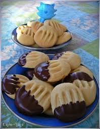 Griffes De Chat Nature Ou Au Chocolat Noir Petits Fours Les Recettes De L Alsacienne Alimentation Bredele Recette