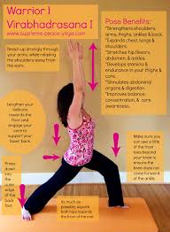 Warrior I Www Supreme Peace Yoga Com