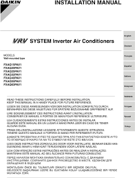 System Inverter Air Conditioners Pdf Gratis Download