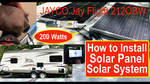 Cas confirmés, mortalité, guérisons, toutes les statistiques Finally How To Install Solar Panels On A Jayco Travel Trailer 212qbw Solar Power Part 7 Of 8 Series Youtube