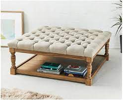 Showing results for ottoman as coffee table. Burlington Deep Buttoned Square Oak Framed Coffee Table Stool Footstools More