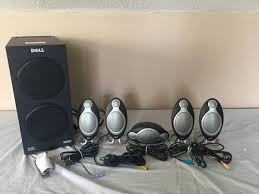 Some are specifically for easy listening, while others are for intense gaming. Dell Altec Lansing Thx Certified Ada995 Dolby Digital 5 1 Speakers Sub For Sale In Huntersville Nc Offerup