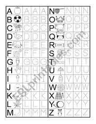 · notice print in the world . Alphabet Activities Esl Worksheet By Cinthya Minerva