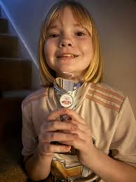 Well done Liara daddy Liam Handley will be so proud of you. Lee Paul thank  you And Rick Cartner what an amazing man you are too, kids all love you  xxxx |