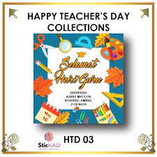 5 видео 88 просмотров обновлено 6 дней назад. Sticker Hari Guru Teacher S Day Htd 03 Shopee Malaysia