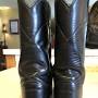 Profile Picture of Justin Cora Roper Boots Style 3703 Womens Size 5 B Black Western ...on Google