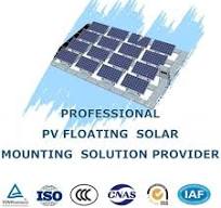 Floating Solar Panel System Mounting Brackets ...