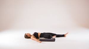 Minimalist Restorative A One Blanket Sequence Restorative Yoga Sequence Restorative Yoga Poses Restorative Yoga