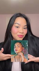 Obsessulated with the most stunning look using the new @r.e.m.beauty x  Wicked: For Good collection! 🫧💗💚✨, #rembeauty #ad  #rembeautyxwickedforgood #makeuplook