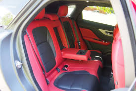 There are plenty of quality materials throughout the cabin. 2017 Jaguar F Pace S Review Autoguide Com