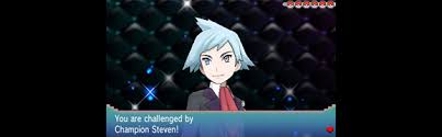 Sapphire latios will only open its heart to a trainer with a compassionate spirit. Trainer Spotlight Steven Stone Pokemon Com