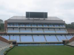 Kenan Memorial Stadium Blue Zone Football Seating
