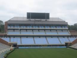 kenan memorial stadium section 9 rateyourseats com