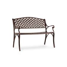 Annonces bancs de jardin occasion. Blumfeldt Blumfeldt Pozzilli Bl Banc De Jardin 2 Places Fonte D Aluminium Beige Blumfeldt Ensembles Tables Et Chaises Rue Du Commerce