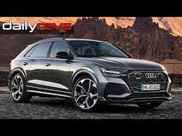 2020 Audi Rs Q8 Daytona Grey Dailyrevs Com Audi Rs Audi Audi Q7
