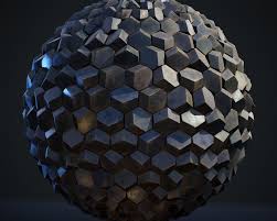 Wall Hexagonal Pattern Daniel Harris On Artstation At Https Www Artstation Com Artwork 0xk5w4 Hexagon Pattern Picture Design Wall Patterns