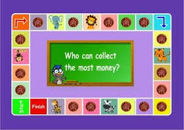 Uk Coin One Penny Game For Younger Children Maths Penny Game Coin Games Coin Logo
