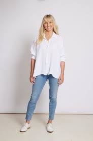 Francois Long Sleeve Button Up Linen Shirt – Montaigne Paris