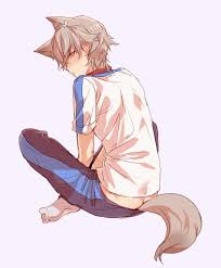 Image of 18 no trouble anime drawing how to draw a wolf boy. Ensemble Stars Tumblr Wolf Boy Anime Anime Wolf Neko Boy