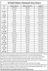 Size Charts
