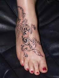 Tribal Tattoo Designs The Body Is A Canvas Tribal Foot Tattoos Tribal Tattoos For Women Foot Tattoos