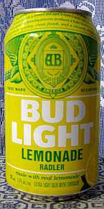 Bud Light Lemonade Radler Anheuser Busch Beeradvocate