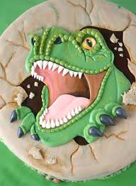 T Rex Cake T Rex Cake Dinosaur Cake Childrens Birthday Cakes