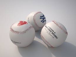 Baseball By Marlis This Is One Of A Set Of 3d Sportballs You Get 3 Baseballs With Pbr Flattened Textures For Vr Baseball Baseball Equipment Sports Equipment