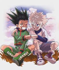 Gon vs hisoka 1999 (hunter x hunter). Gon And Killua Hunterxhunter