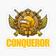 Conqueror Pubg Sticker By Dzulhan In 2021 Cute Stickers Stickers Xiaomi Wallpapers