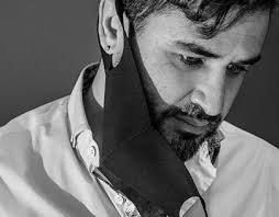 El calor púrpura II" (Enrique Naveda, retratos) :: Behance