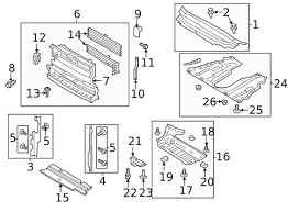 Splash Shields For 2017 Ford Fusion Blue Springs Ford Parts