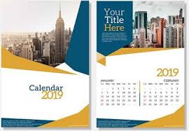Free Download Creative Psd Design Of Calendar 2019 Creative Calendar Wall Calendar Design Calendar Design Template