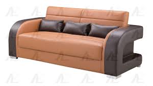 Brown leather ottoman coffee table. Camel Dark Brown Faux Leather Sofa Set W Coffee Table 4pcs American Eagle Ae D816 Ae D816 Ca Db Set 4
