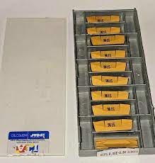 GIFG 8.00E 0.80 IC9015 ISCAR *** 10 INSERTS *** FACTORY PACK *** GIF | eBay