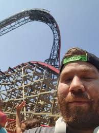 Does anyone know what happened at Velocicoaster (1/1 before 6pm? It's been  delayed for an extended period, with multiple security guards, and has been  called for a hazmat containment team. Saw people