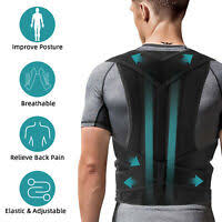 Check spelling or type a new query. True Fit Posture Corrector Belt Adjustable For Women Men Ebay